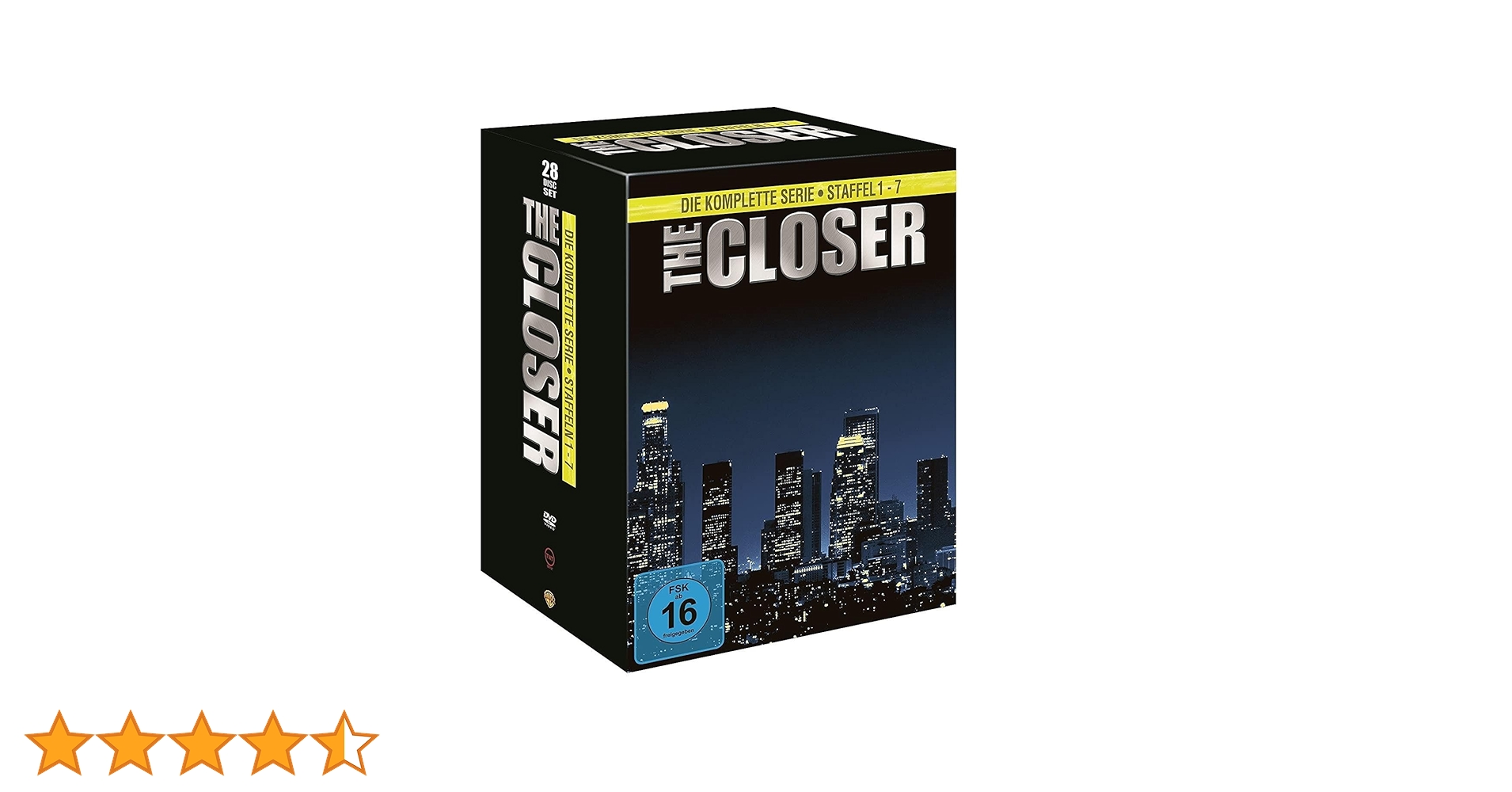 THE CLOSER DVD 全シーズン 1〜7 71FMvpihf8L._AC_UF894,